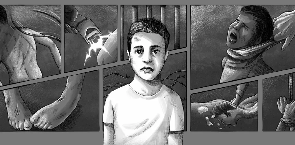 ​​​​​​​العفو الدولية ترصد تعرض الأطفال المحتجزين للجلد والصدمات الكهربائية والعنف الجنسي في إيران