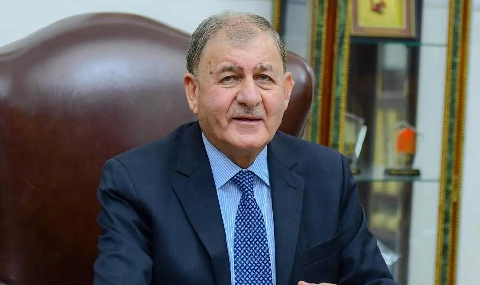 الرئيس العراقي: تزايد نسبة الجفاف سببه نقص تدفق المياه العابرة للحدود
