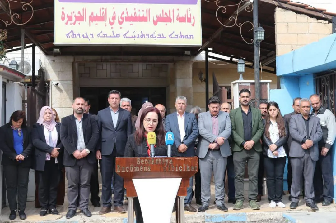 الإدارة الذاتية لإقليم الجزيرة: مجزرة جندريسة تمت بأوامر الجيش التركي