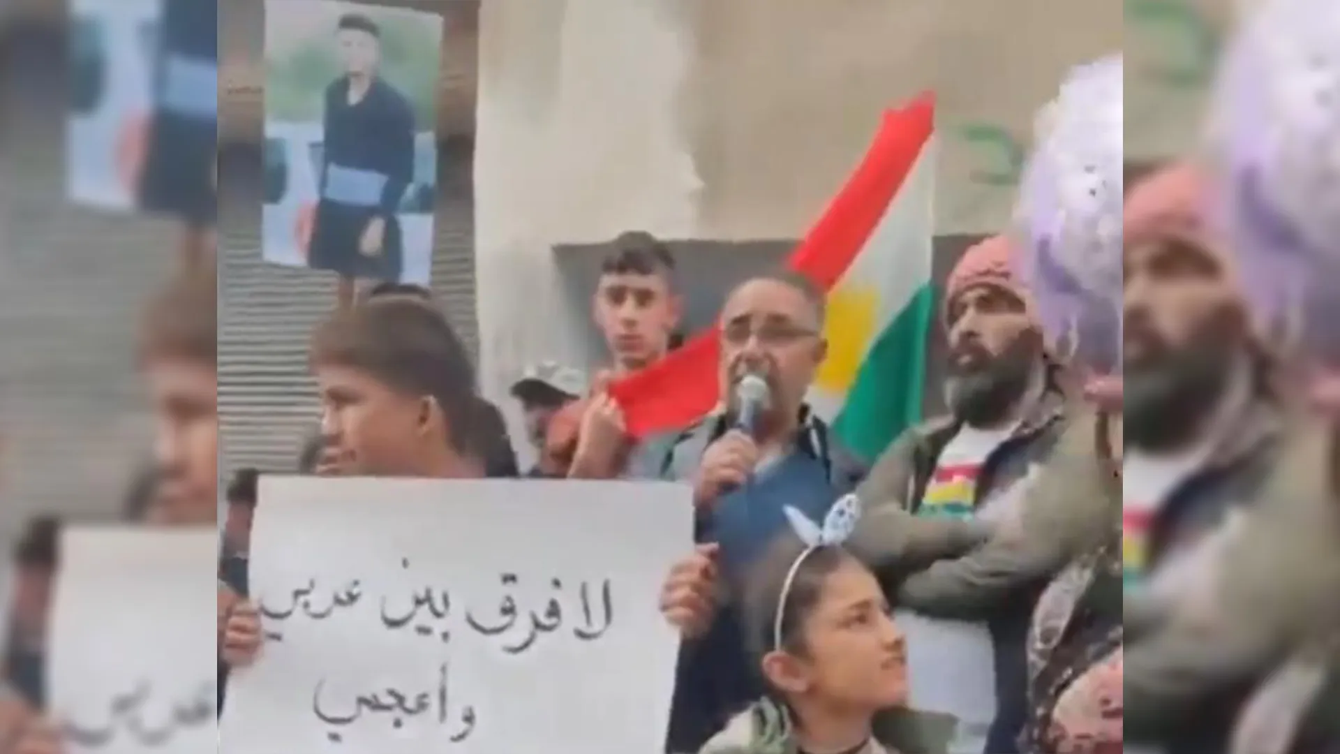 "المجلس الوطني الكردي" يهدد أهالي جندريسة لمنع الخروج في المظاهرات