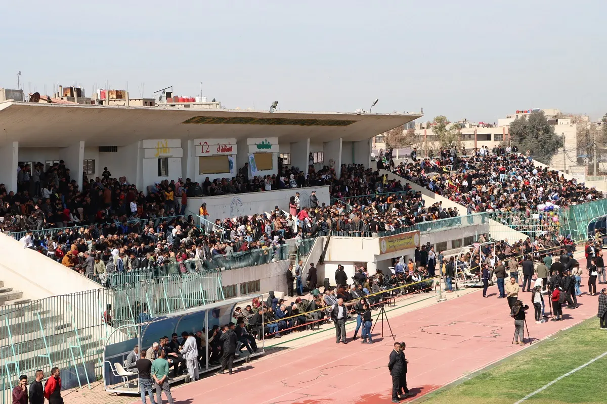 ​​​​​​​بزيارة أضرحة الشهداء.. البدء بفعاليات الذكرى السنوية لمجزرة وانتفاضة 12 آذار