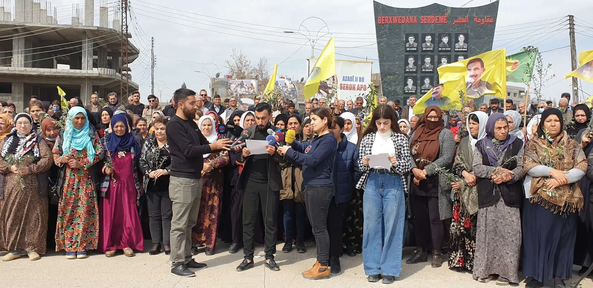 ​​​​​​​في ذكرى احتلال عفرين... معاهدات لتصعيد النضال حتى إنهاء الاحتلال