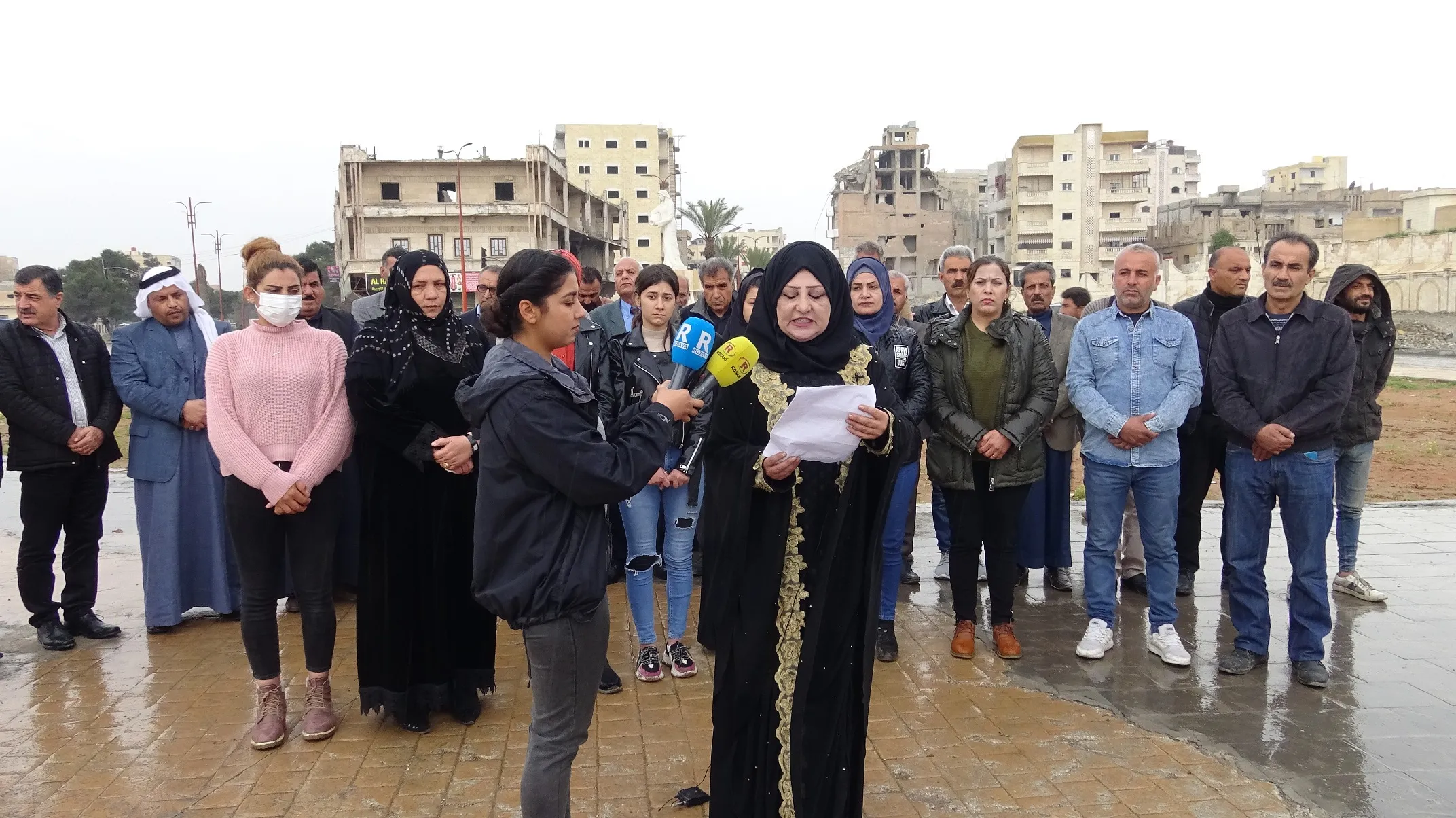 ​​​​​​​الأحزاب السياسية في الرقة.. تركيا والائتلاف مسؤولان عن مجزرة جندريسة 