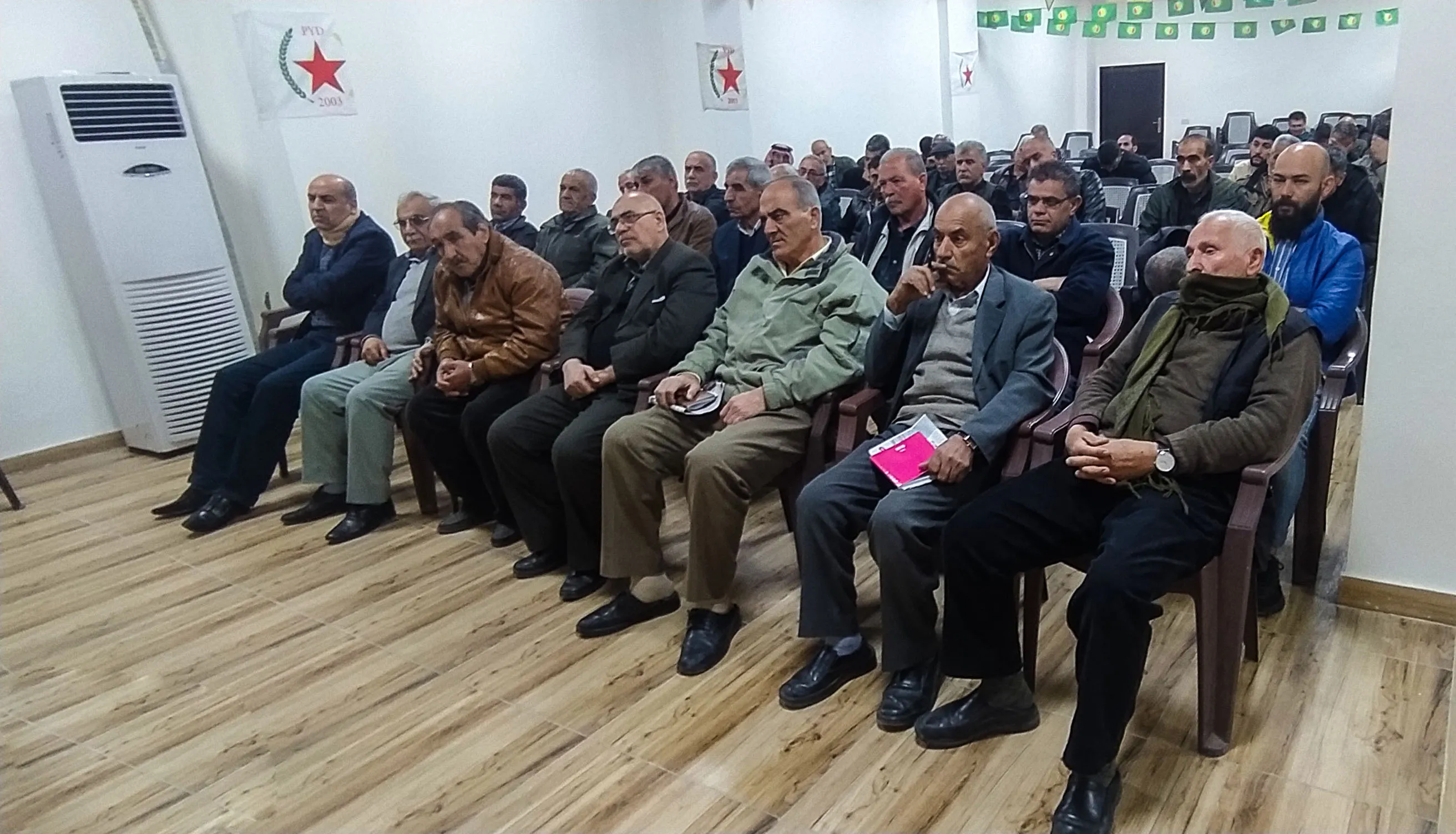 بمناسبة 8 آذار.. فعاليات ثقافية وتوعوية في مقاطعة قامشلو وحلب