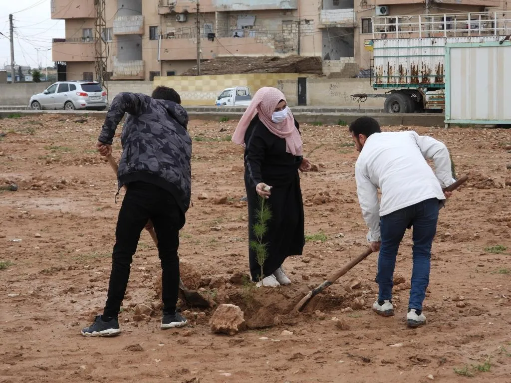 ​​​​​​​50 ألف شجرة ستُزرع في الطبقة في غضون 3 أشهر
