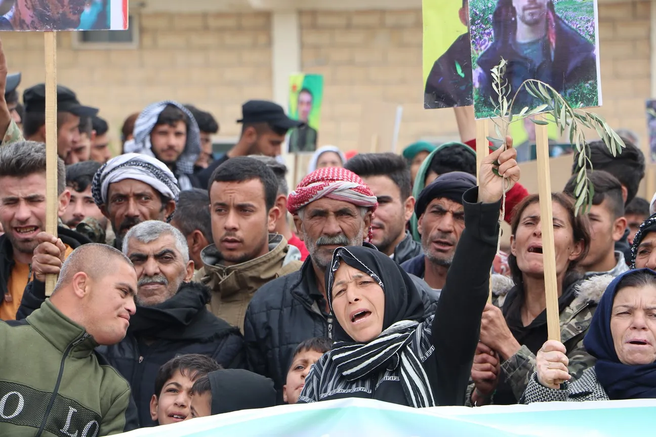 أصحاب الأرض يجددون العهد بانتهاج المقاومة حتى تحرير مدينتهم عفرين