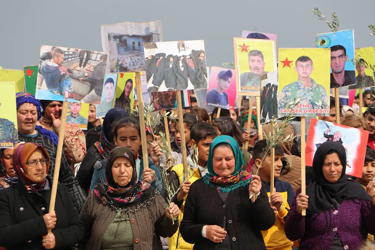 أصحاب الأرض يجددون العهد بانتهاج المقاومة حتى تحرير مدينتهم عفرين