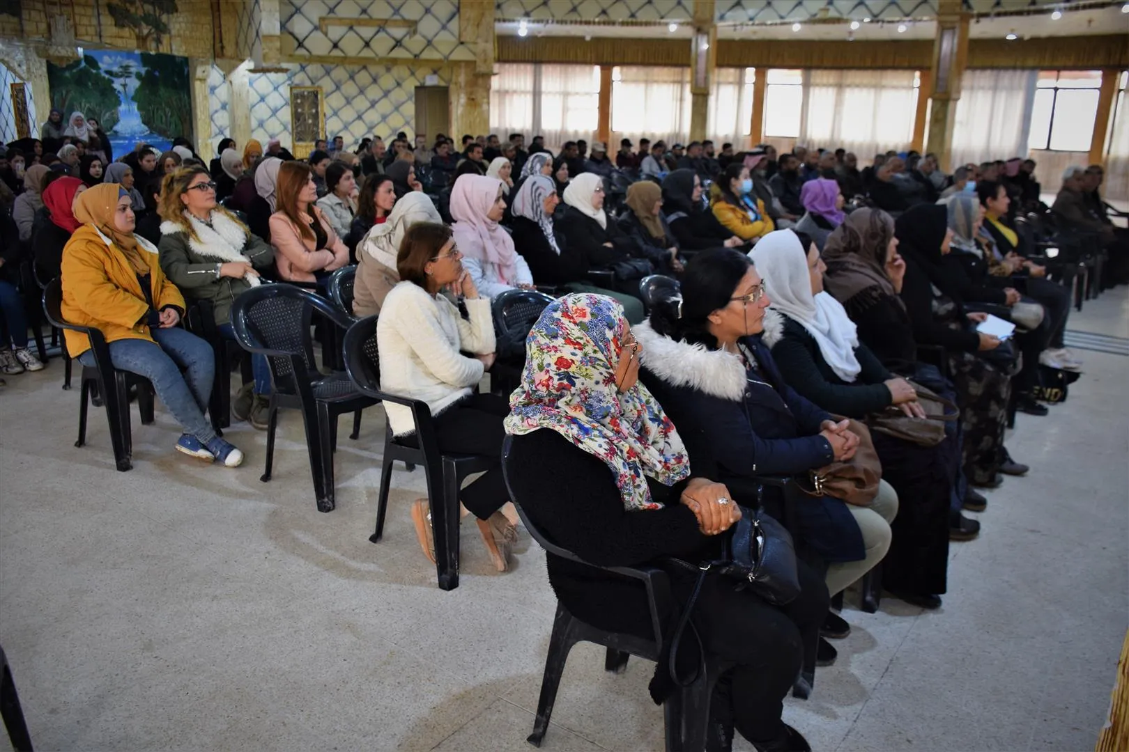 أهالي الحسكة يحيون الذكرى السنوية الـ 35 لمجزرة حلبجة