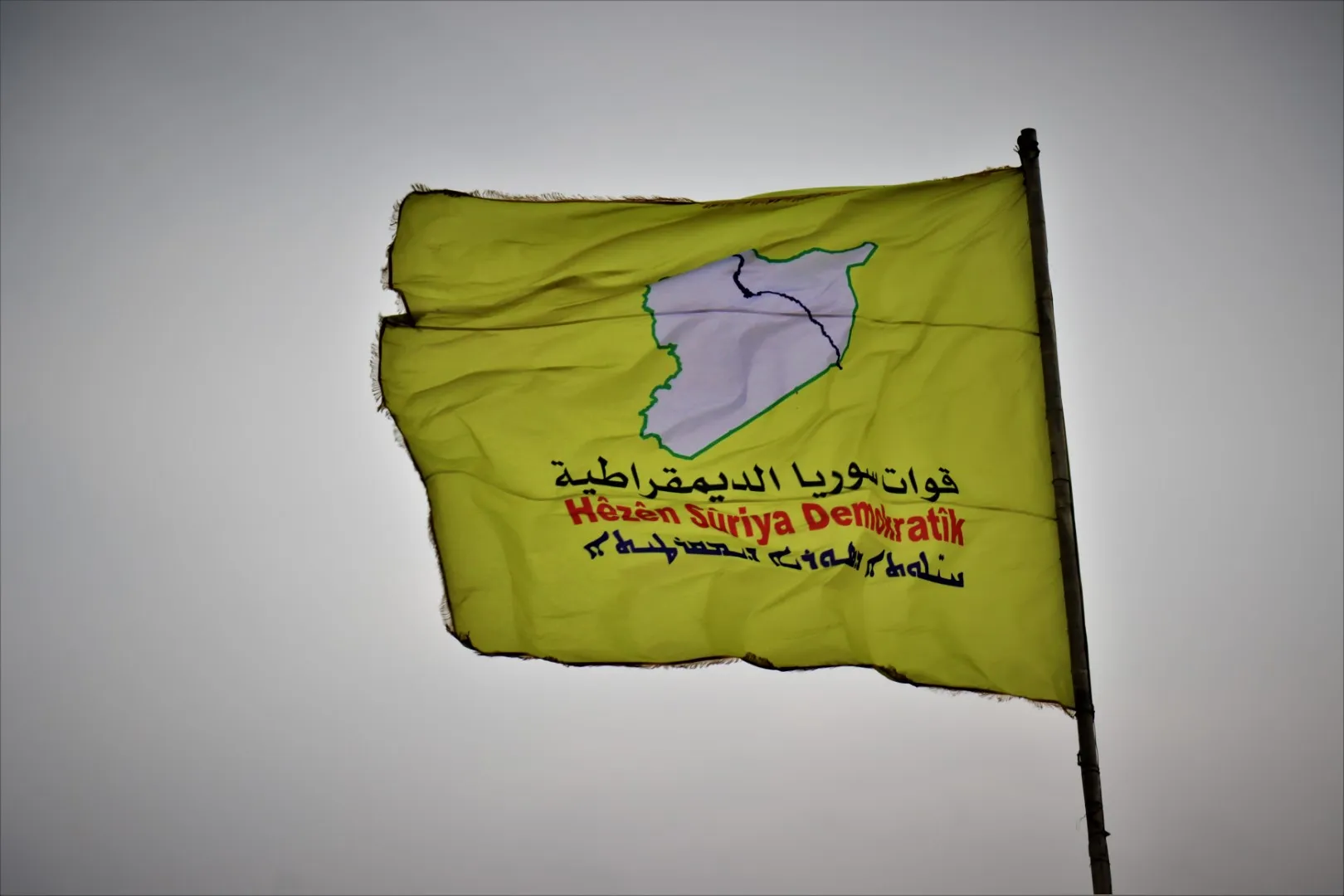 ​​​​​​​تزيين المدن في شمال وشرق سوريا تحضيراً لعيد نوروز