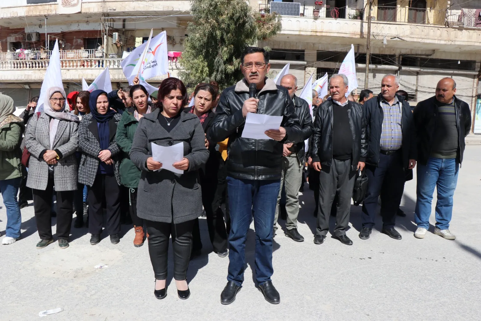 مجالس وأحزاب سياسية تستذكر شهداء 12 آذار وتؤكد مواصلة النضال ــ تم التحديث