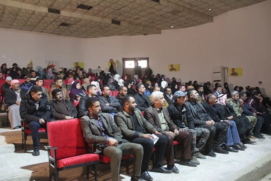 أهالي ناحية تل حميس يستذكرون الشهيد معصوم قورقماز