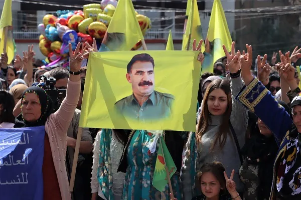 خلال مسيرات 8 آذار... أصوات النساء تصدح بشعار "Jin Jiyan Azadî"