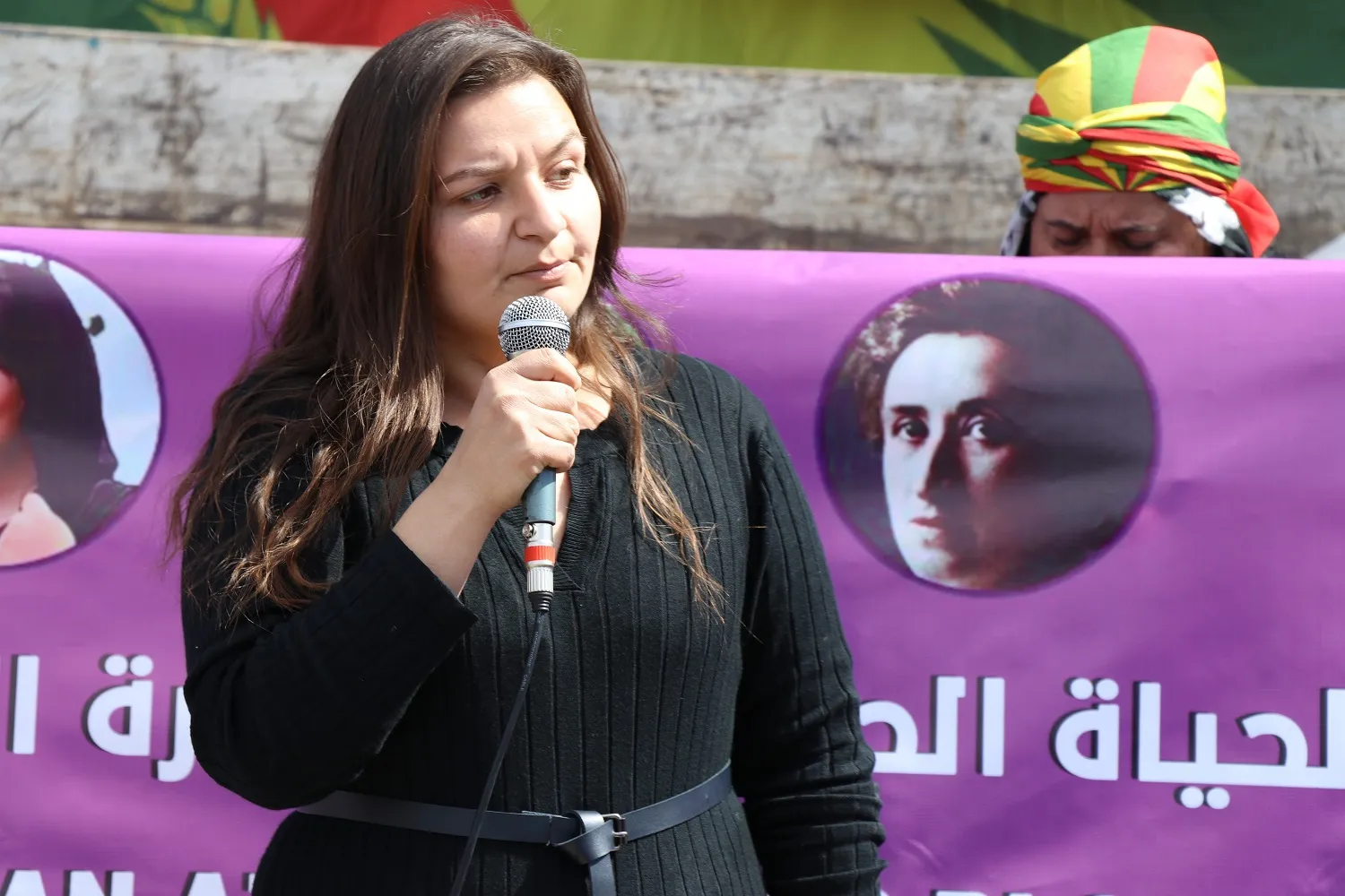 خلال مسيرات 8 آذار... أصوات النساء تصدح بشعار "Jin Jiyan Azadî"