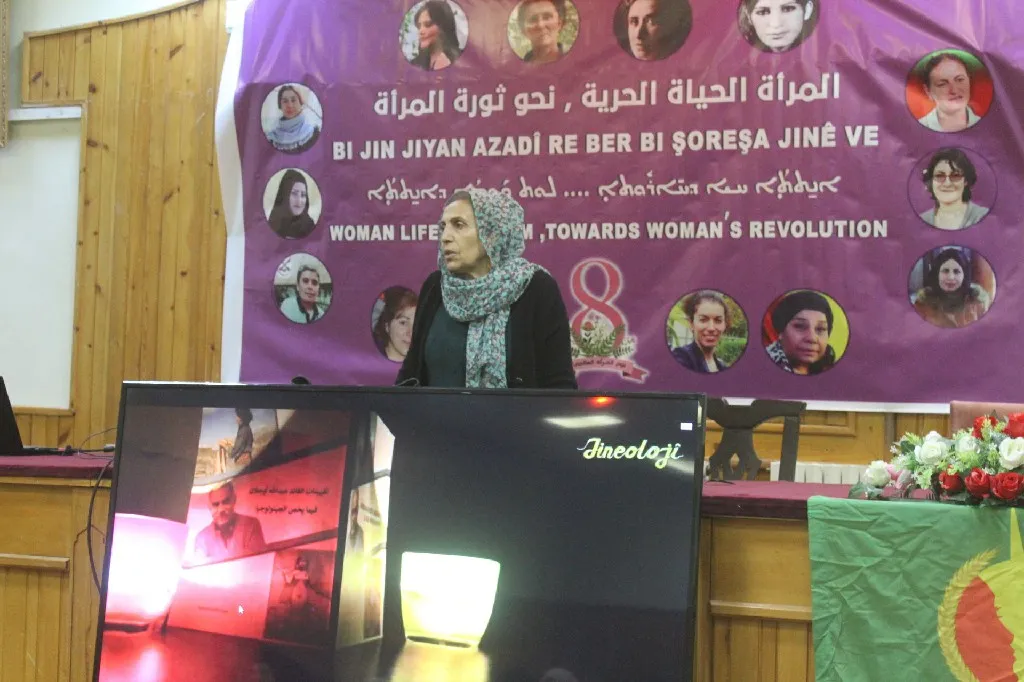 في إطار 8 آذار.. مقاطعة قامشلو تشهد سلسلة فعاليات مختلفة