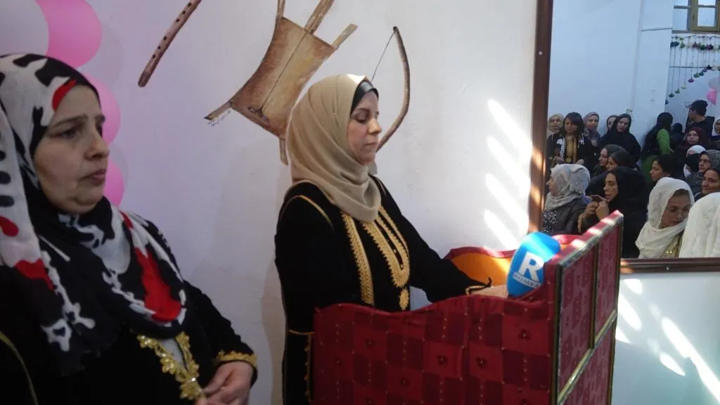 ​​​​​​​حركة الهلال الذهبي لثقافة المرأة تفتتح مركزاً في الرقة