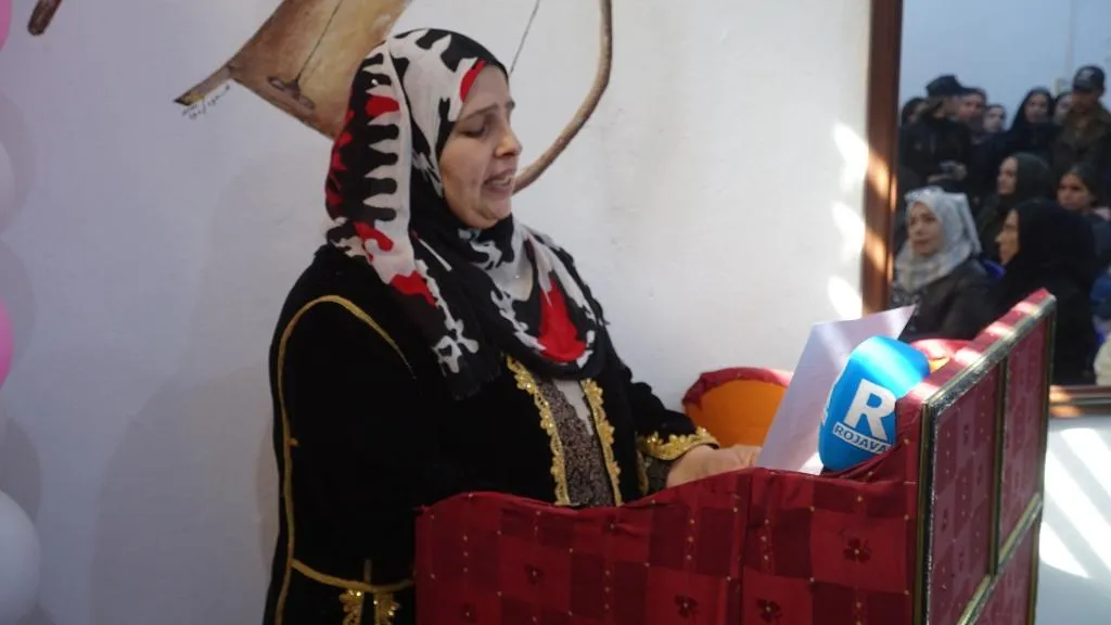 ​​​​​​​حركة الهلال الذهبي لثقافة المرأة تفتتح مركزاً في الرقة