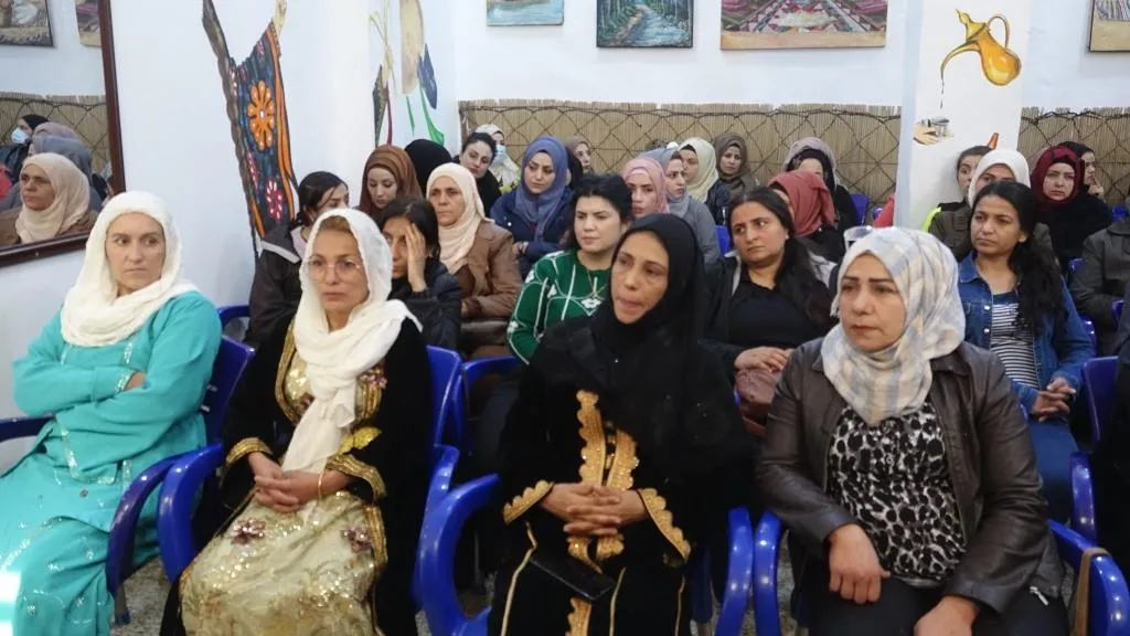 ​​​​​​​حركة الهلال الذهبي لثقافة المرأة تفتتح مركزاً في الرقة