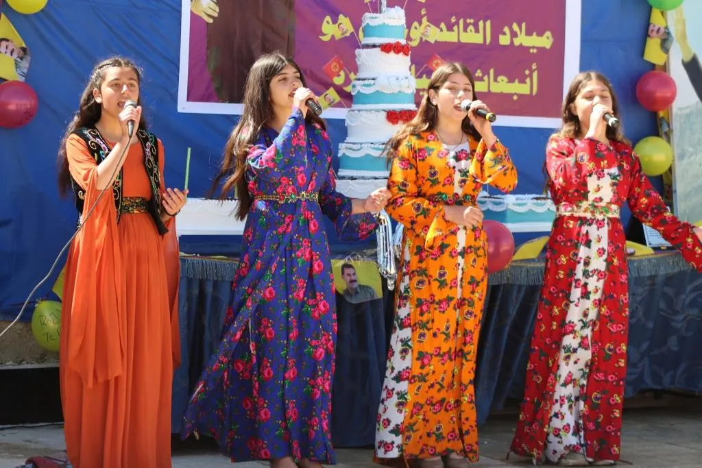 فعاليتان في مقاطعة كوباني احتفاء بميلاد القائد عبد الله أوجلان
