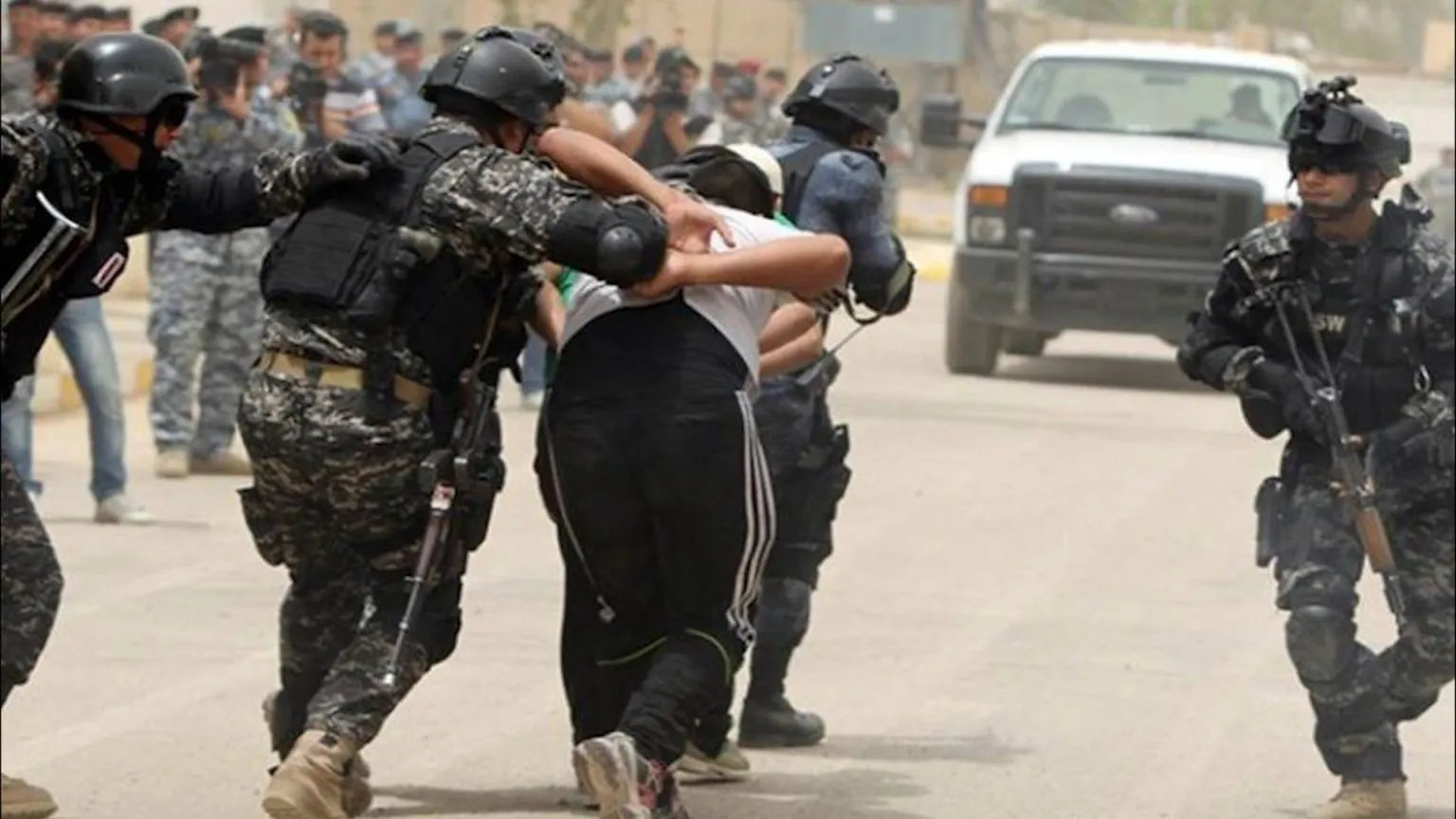 ​​​​​​​القبض على 5 من مرتزقة داعش في العراق