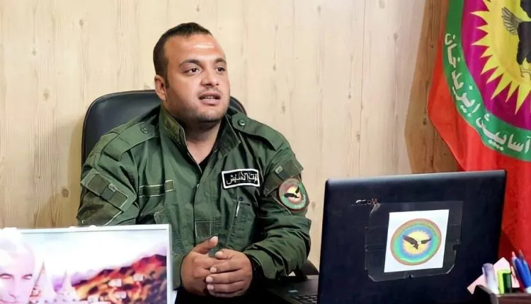 أسايش إيزيدخان تعلن استشهاد أحد إدارييّها في الهجوم الجوي التركي على وسط شنكال