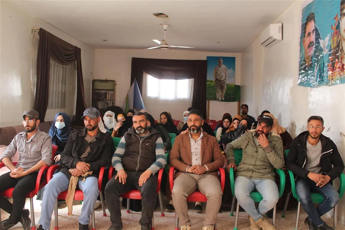 خلال فعاليات 8 آذار.. سيكون 2023 عام تحرير المرأة وتحقيق الحرية الجسدية للقائد أوجلان