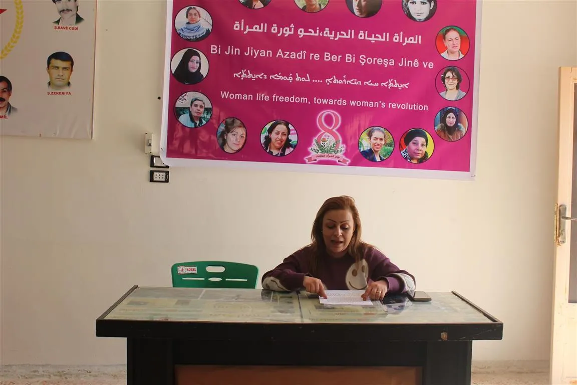 خلال فعاليات 8 آذار.. سيكون 2023 عام تحرير المرأة وتحقيق الحرية الجسدية للقائد أوجلان