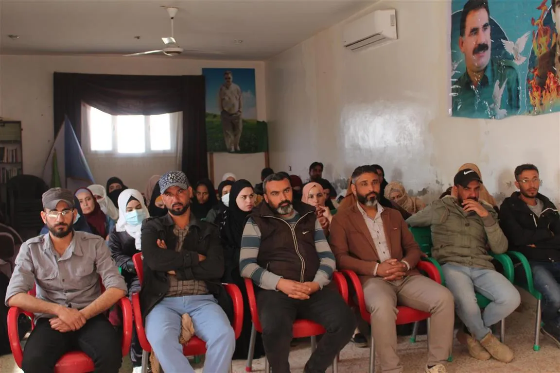 خلال فعاليات 8 آذار.. سيكون 2023 عام تحرير المرأة وتحقيق الحرية الجسدية للقائد أوجلان