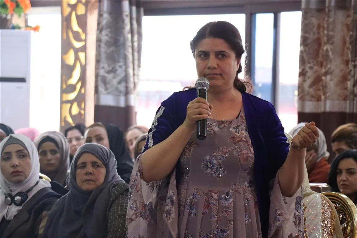 ​​​​​​​انتهاء الجلسة الأولى من منتدى المرأة ودورها في الإدارات المحلية