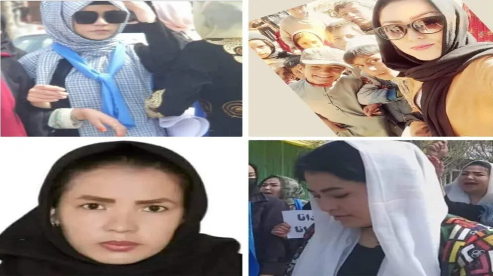 طالبان تعتقل النساء على خلفية خروجهن في مظاهرات