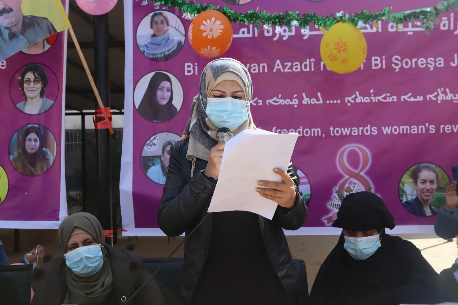 بمناسبة 8 آذار.. سلسلة فعاليات