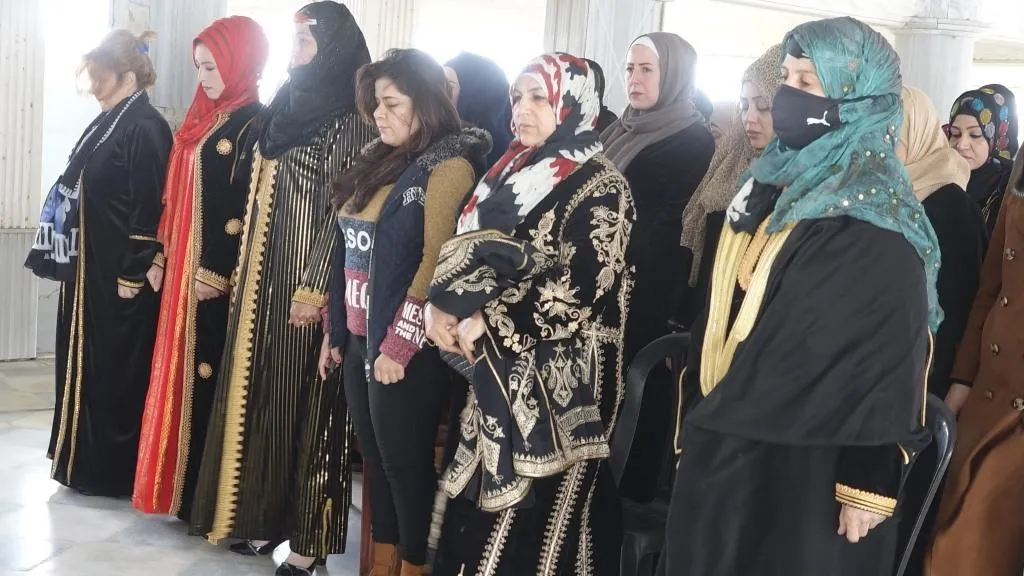 ​​​​​​​في سياق فعاليات 8 آذار.. أنشطة متنوعة في شمال وشرق سوريا