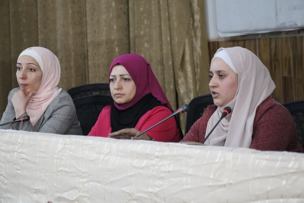 ​​​​​​​8 آذار محور ندوة حوارية في منبج