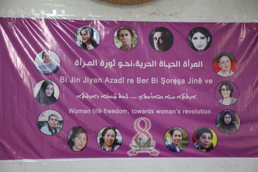 ​​​​​​​8 آذار محور ندوة حوارية في منبج