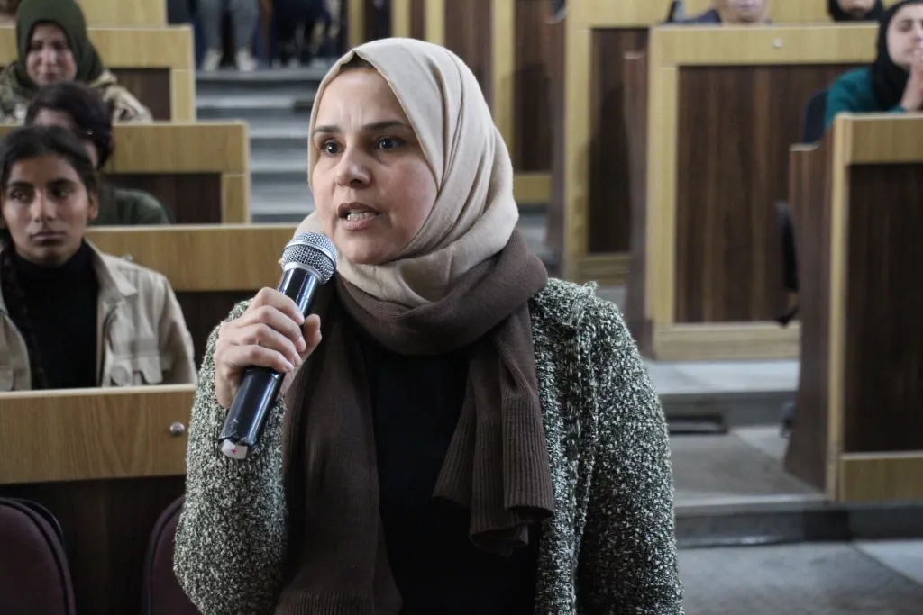 ​​​​​​​8 آذار محور ندوة حوارية في منبج