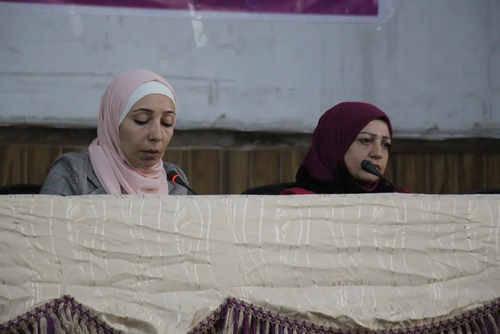​​​​​​​8 آذار محور ندوة حوارية في منبج