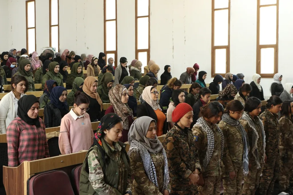 ​​​​​​​8 آذار محور ندوة حوارية في منبج