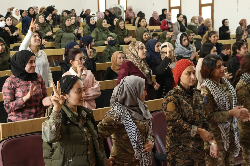 ​​​​​​​8 آذار محور ندوة حوارية في منبج
