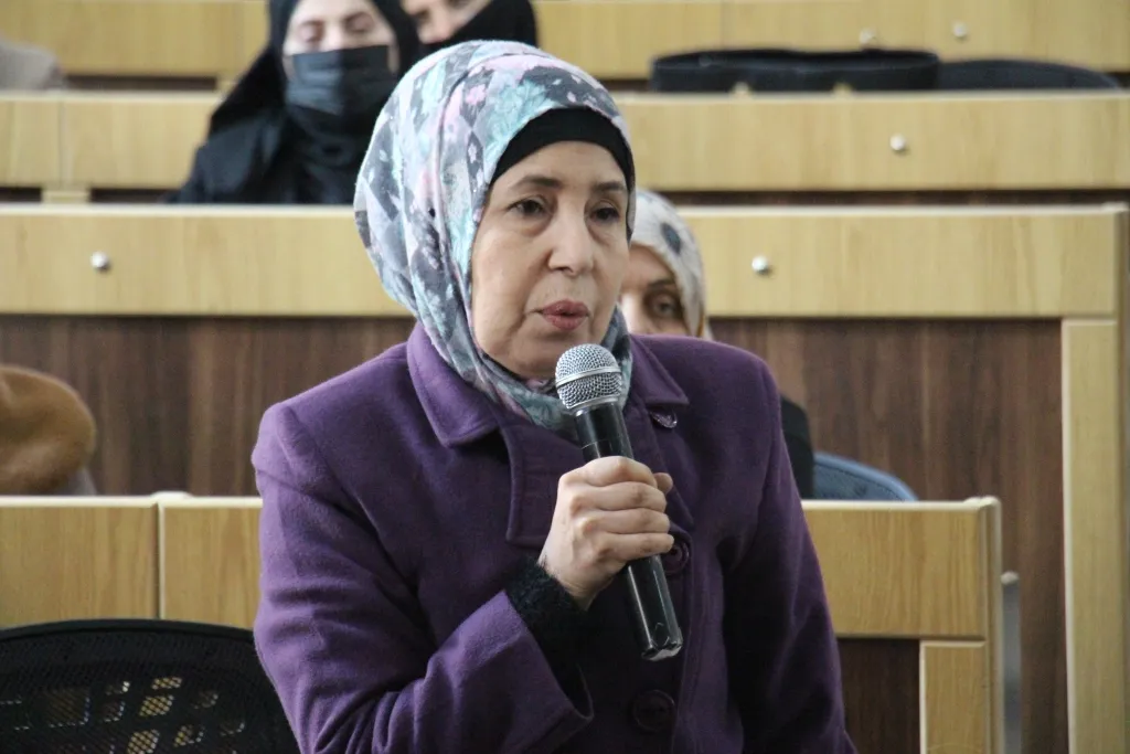 ​​​​​​​8 آذار محور ندوة حوارية في منبج