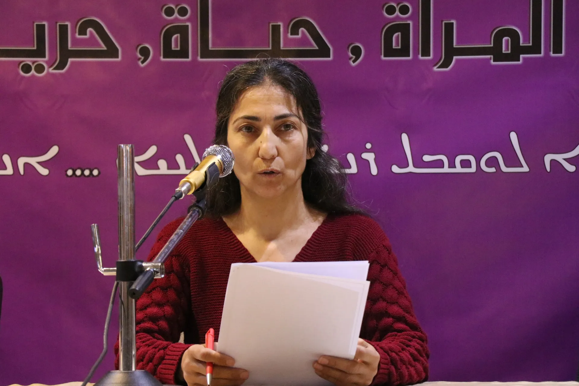 ​​​​​​​ندوة حوارية تناقش نضال المرأة ضد الذهنية السلطوية