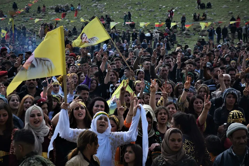 ​​​​​​​اختتام فعاليات احتفالات نوروز 2023 في شمال وشرق سوريا وحلب