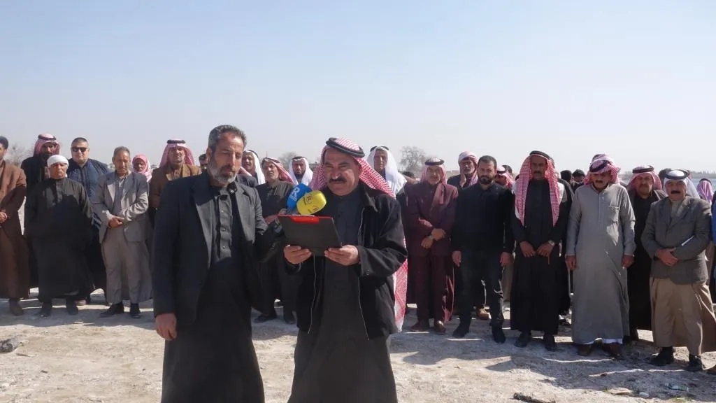 منظمات المجتمع المدني واتحاد الفلاحين يدينون حبس الاحتلال التركي لمياه نهر الفرات