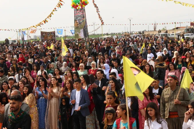 ​​​​​​​اختتام فعاليات احتفالات نوروز 2023 في شمال وشرق سوريا وحلب