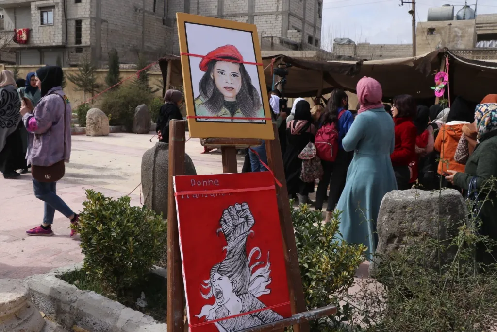 ​​​​​​​مسابقات ومعرض للأعمال اليدوية في منبج