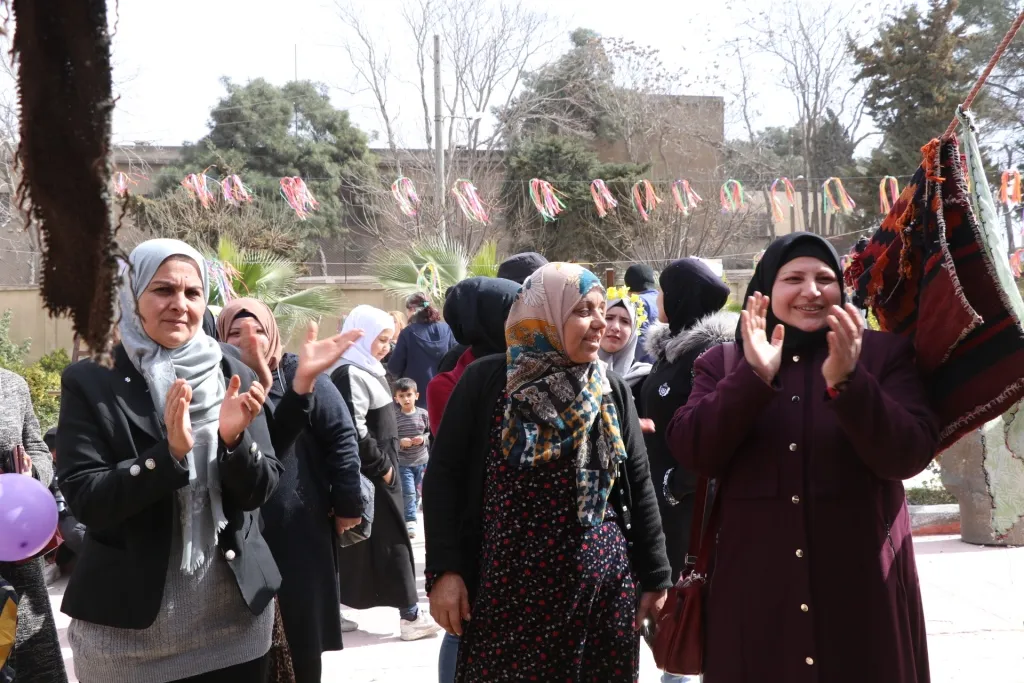 ​​​​​​​مسابقات ومعرض للأعمال اليدوية في منبج