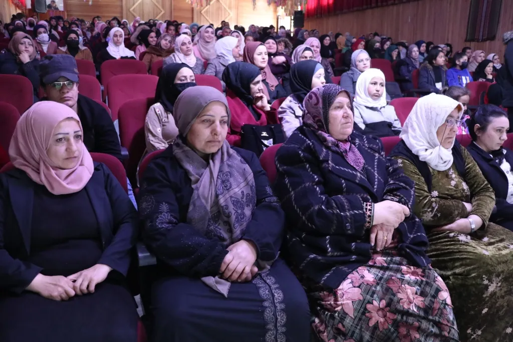​​​​​​​مسابقات ومعرض للأعمال اليدوية في منبج