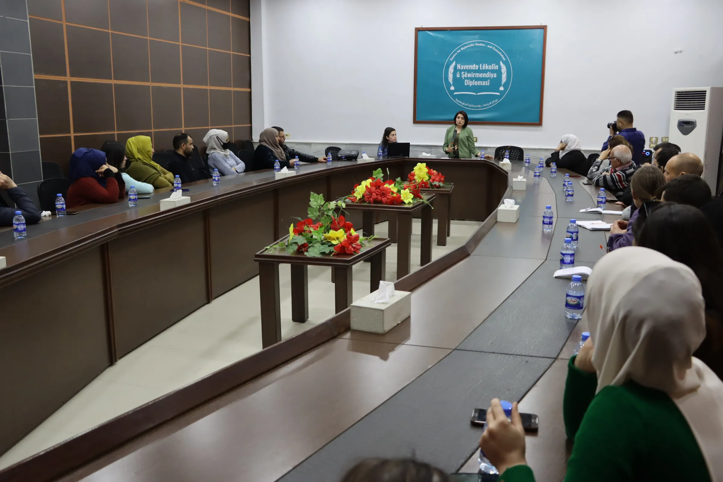 "افتتاح حديقة".. أنشطة متنوعة بمناسبة اليوم العالمي للمرأة