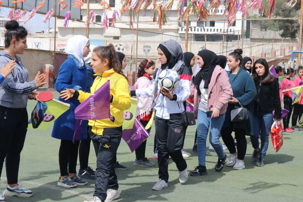 ​​​​​​​فعاليات ونشاطات مختلفة في الطبقة ومنبج بمناسبة 8 آذار