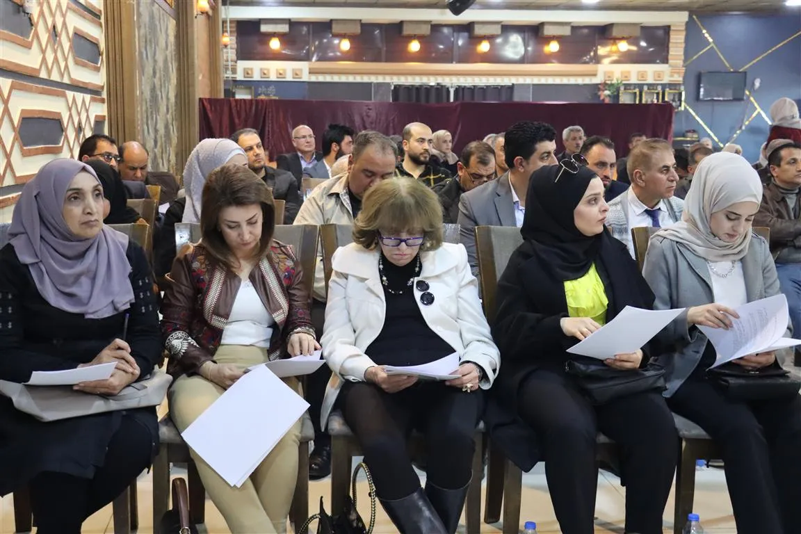 اختتام أعمال المؤتمر الرابع لاتحاد الصيادلة شمال وشرق سوريا بانتخاب الرئاسة المشتركة
