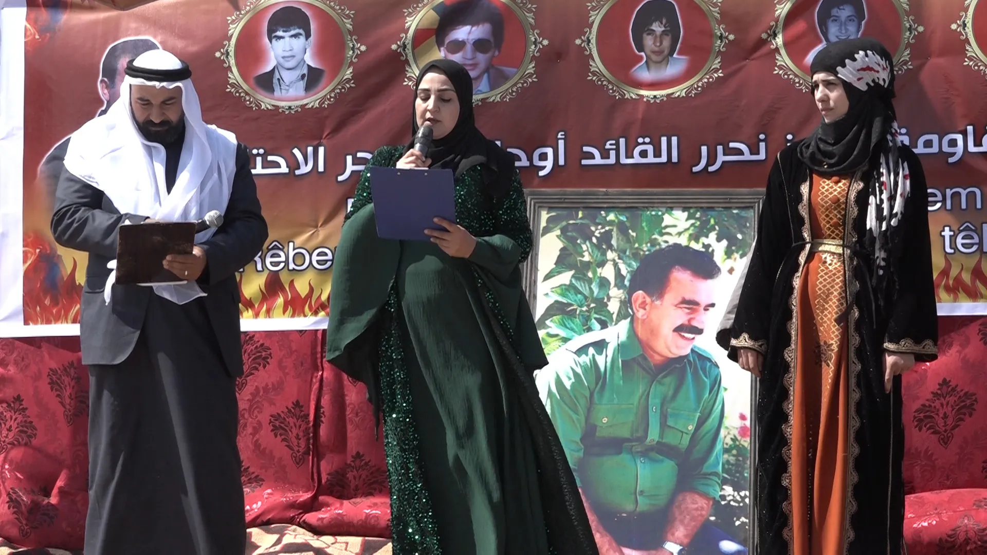 من دير الزور : نوروز 2023 سيكون نوروز حرية القائد عبدالله أوجلان ودحر المحتل التركي