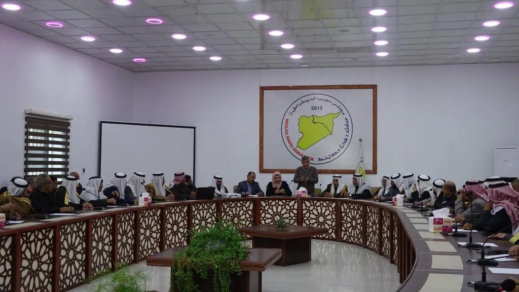 خلال ندوة.. مسد يدعو إلى تفعيل دور عشائر المنطقة في العملية السياسية